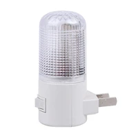 led night light 3w mini light sensor control nightlight lamp for children kids living room bedroom lighting us plug