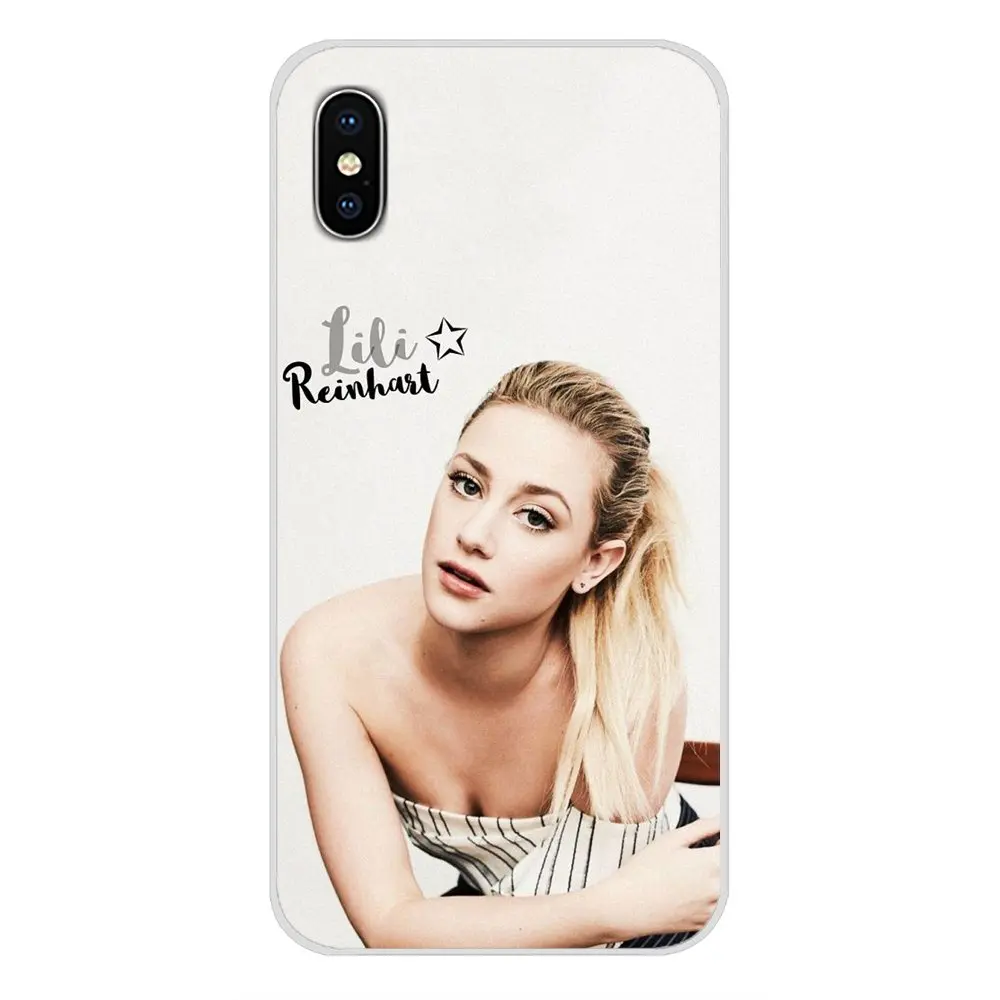 Аксессуары Lili Reinhart Riverdale чехлы для телефонов Samsung Galaxy A3 A5 A7 A9 A8 Star A6 Plus 2018 2015 2016 2017 |
