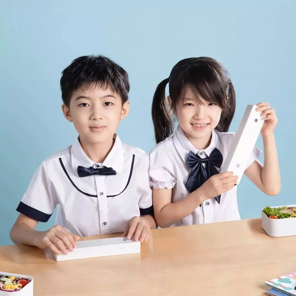 

URALLIFE Huohou Portable Sterilizer Portable Lamp Box Spoon Storage Disinfect Tableware Box School Kid Travel Business Trip Tool