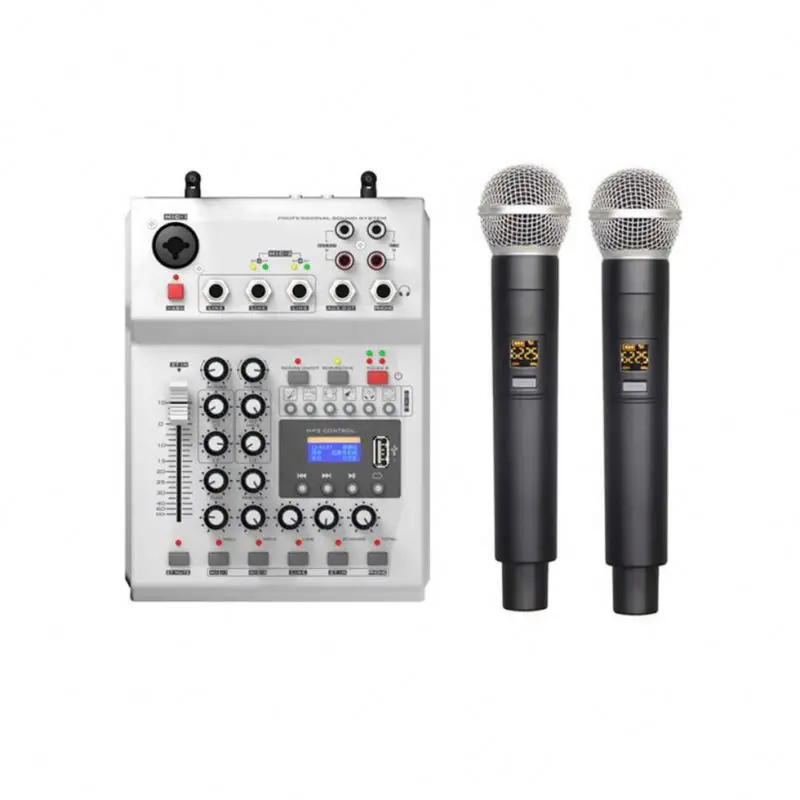 

GAX-350 Optical Audio Mixer With CE Certificate