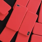 Чехол-накладка для Samsung galaxy S21 Pro, S21, S7 edge, S8, S9, S10, s10e, S20 Plus, Note 8, 9, 10, 20 Ultra, силикон, ТПУ, матовый