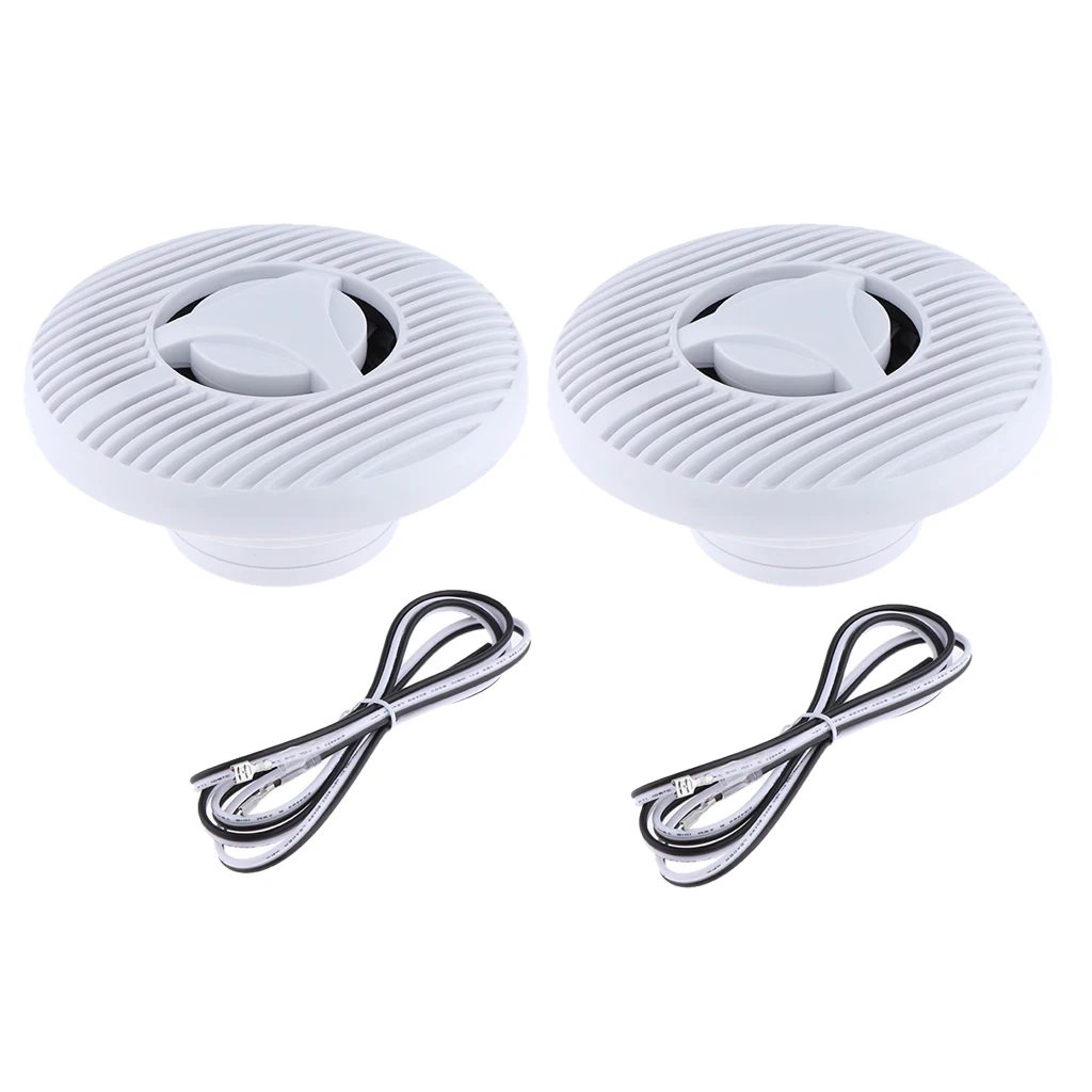 Водонепроницаемые полнодиапазонные аудио колонки 6 5 &quot120 Вт для морской лодки