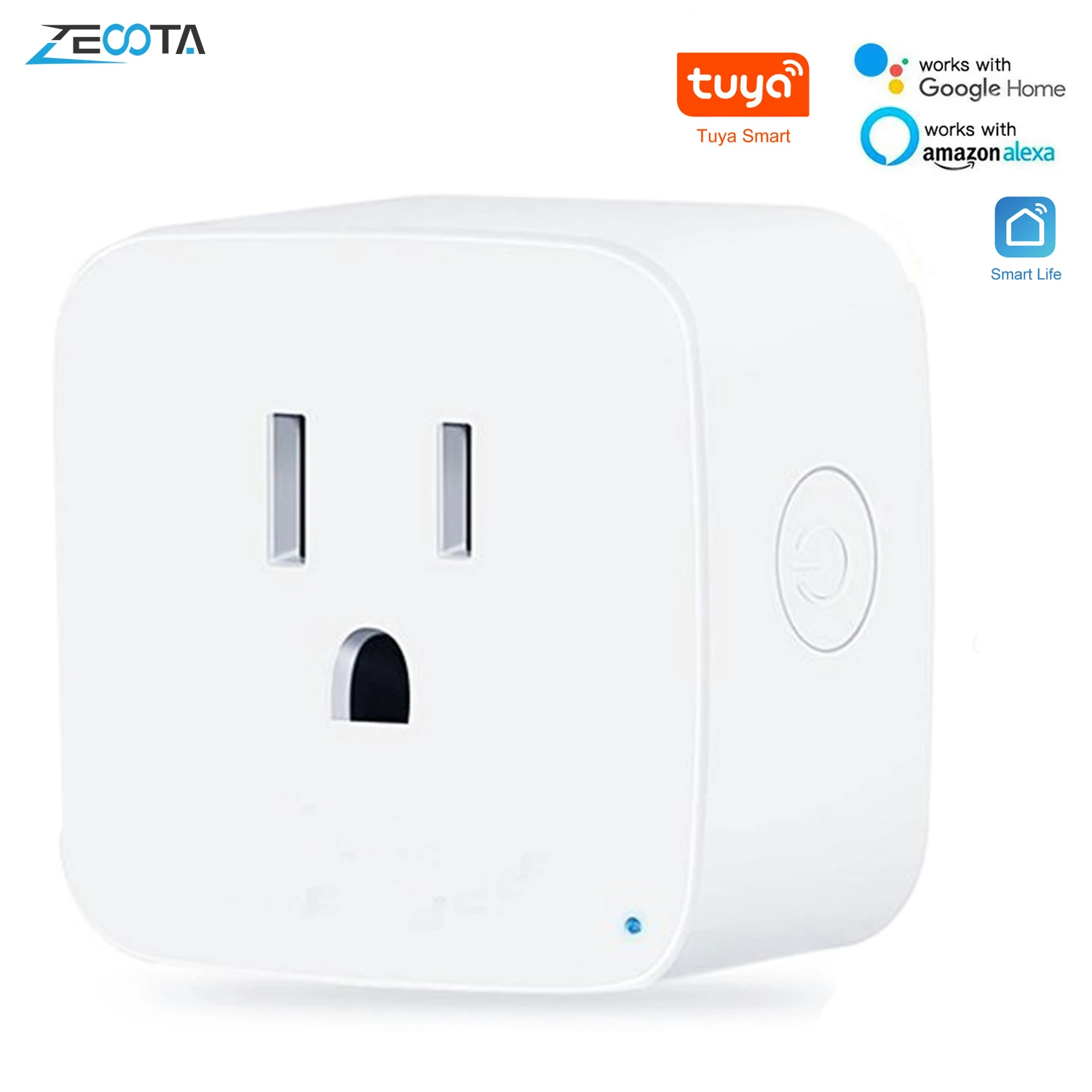 Умная розетка с Wi Fi и американской розеткой беспроводной адаптер дистанционным