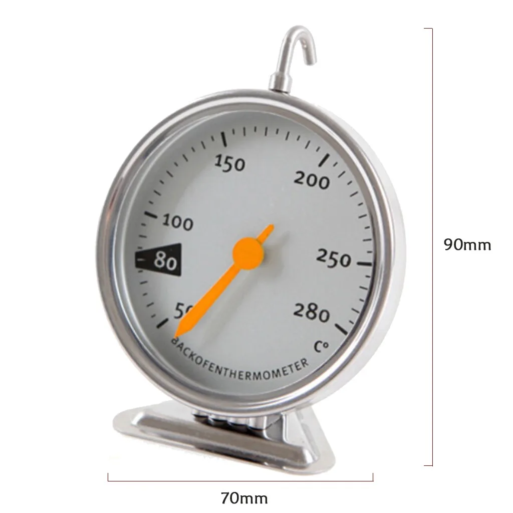 Food Meat Temperature Stand Up Dial Oven Thermometer Stainless Steel Gauge X8.8 | Обустройство дома