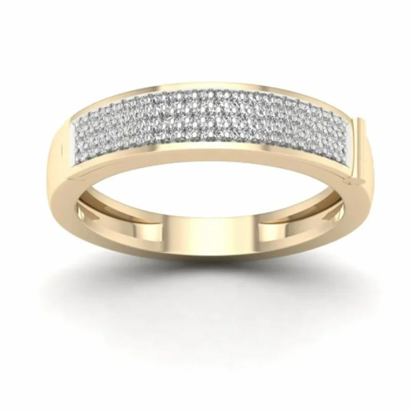 

Wholesale Creative Carved Open Cap Crystal Ring for Women Engagement Party Wedding "I Love You " Letter Couple Rings Jewelry