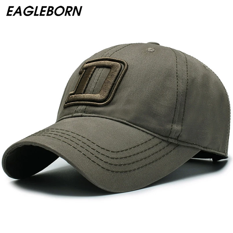 

NEW Men Women Baseball Cap Cotton Classic D Embroidery Team Game Casual Fitted Black Army Green Cap Skateboard Casquette Gorras