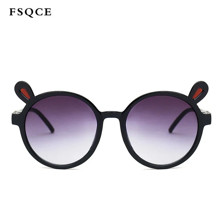 FSQCE 2020 классические новые детские солнцезащитные очки кошачий глаз модные для