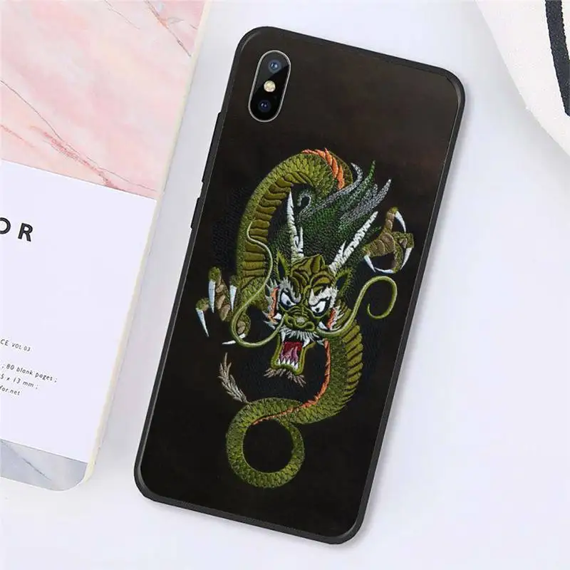 

Chinese Dragon Art Phone Case for iPhone 11 12 pro MINI XS MAX 8 7 6 6S Plus X 5S SE 2020 XR