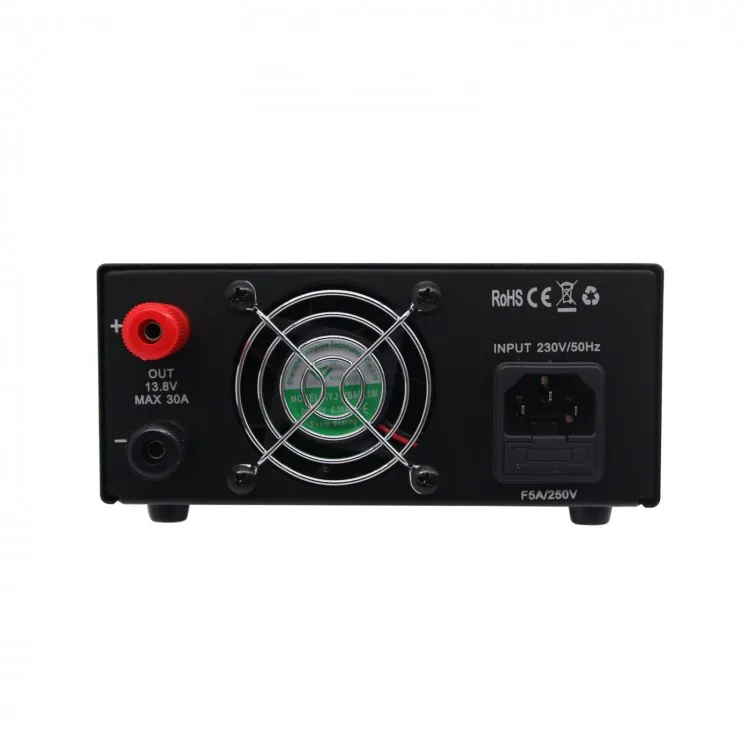 

13.8V PS30SWIV Radio Transceiver Base Station Switching Power Supply 30A Fourth Generation
