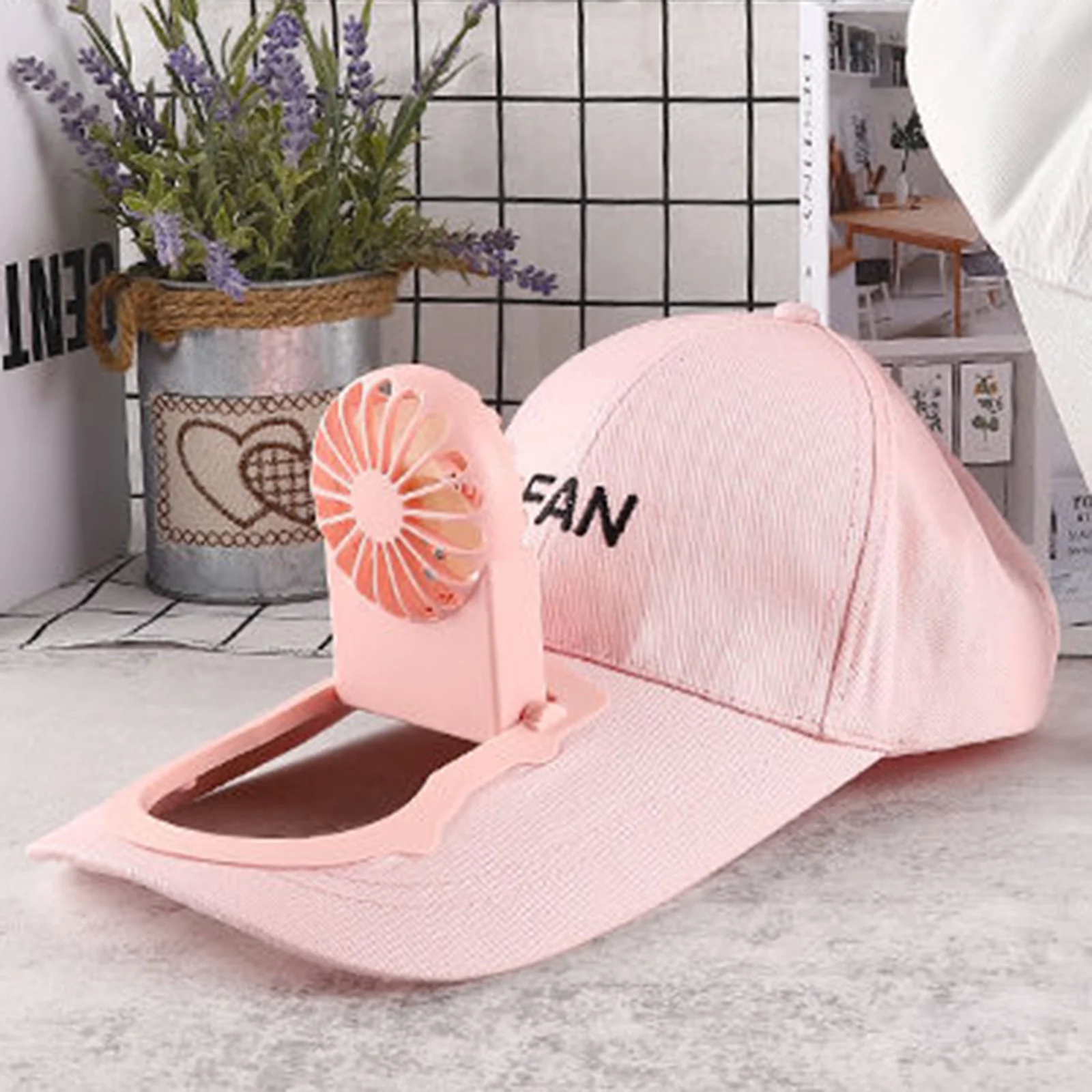 

Summer Fan Cooling Baseball Cap Hat USB Rechargeable Breathable Shade Sunscreen Hat Summer Sport Outdoor Required Fishing Hat