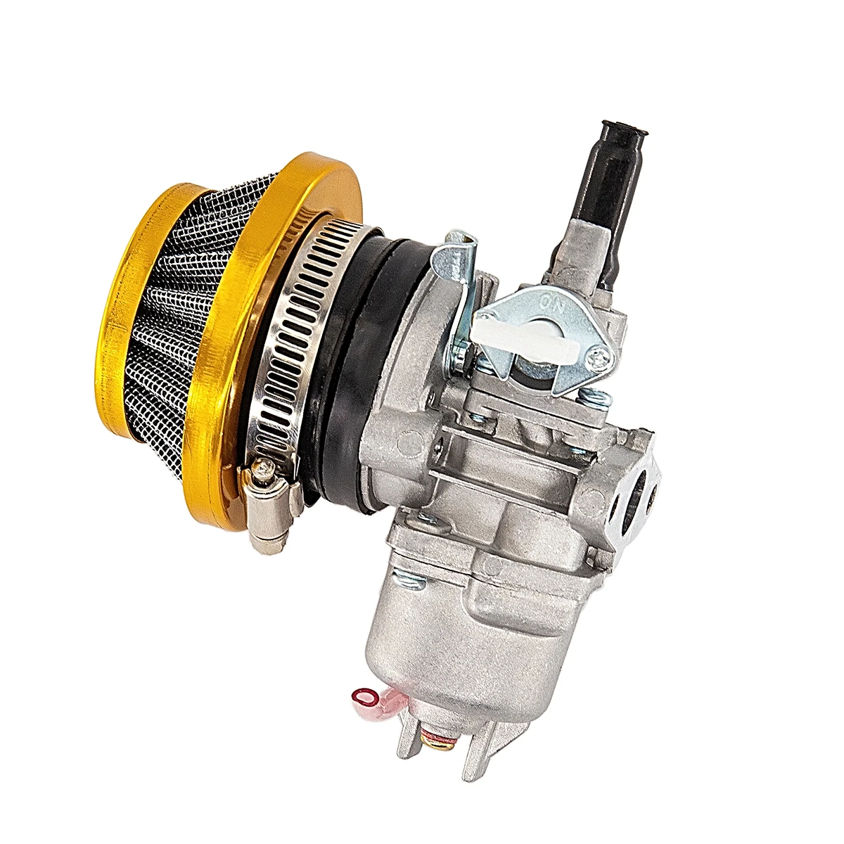 Карбюратор карбюратора карманного велосипеда 47cc 49cc с воздушным фильтром