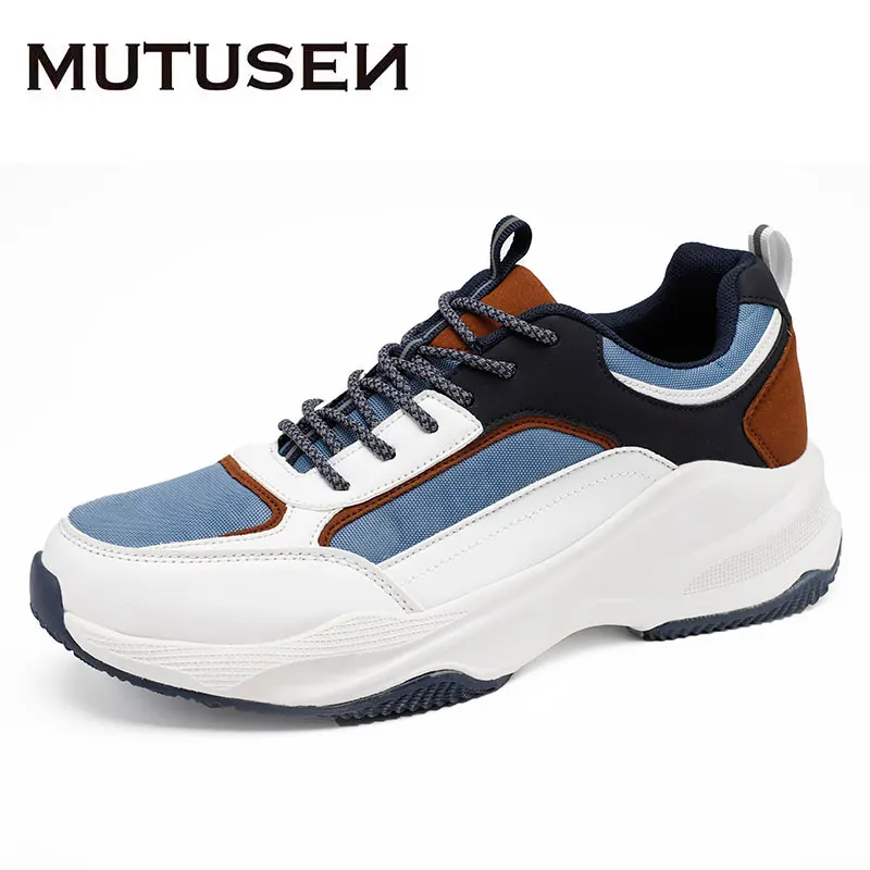 

Кроссовки мужские легкие, Спортивная Уличная обувь, модные повседневные, осень