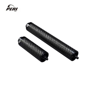Удлинитель PERI кий для пула, удлинитель PERI, удлинитель черного цвета на 8 Киев, углеродное волокно, профессиональный Сверхлегкий удлинитель