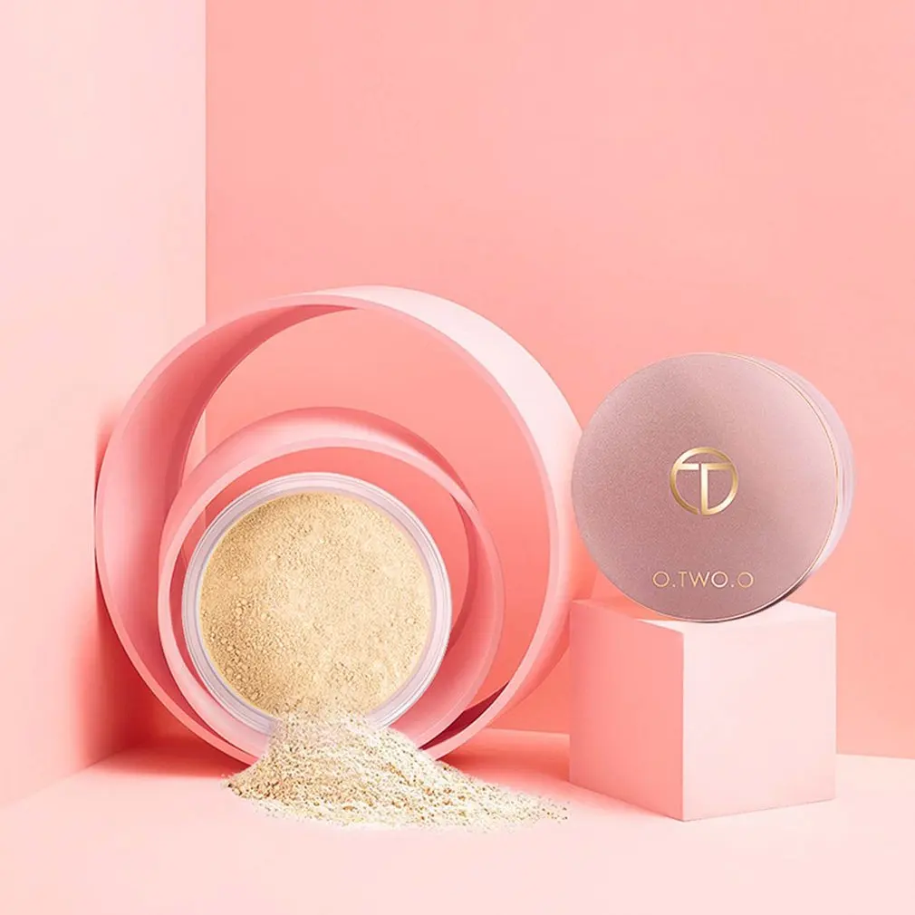 Рассыпчатая пудра для макияжа установка основы консилер и корректор Тональная