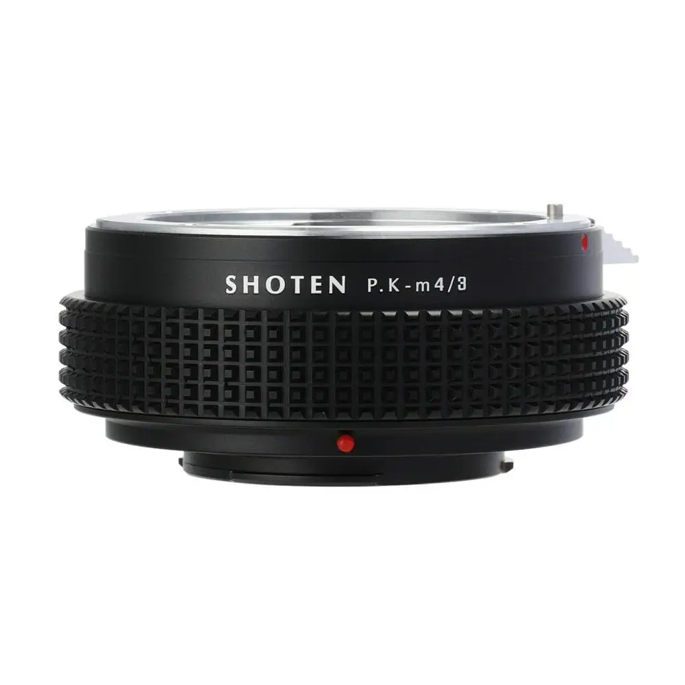 Shoten Lens Adapter for Pentax K PK to Micro 4/3 M4/3 Mount Adapter G3 GH4