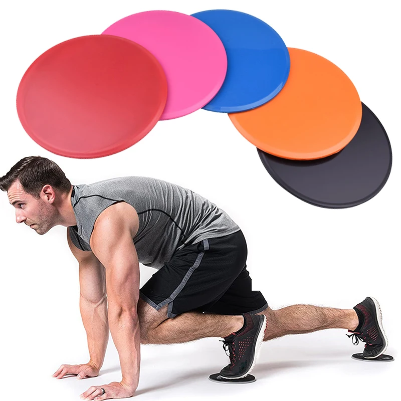 

2PCS Sliding disc for exercises sliding discs sliding plate abdominal muscle training yoga fitness equipment