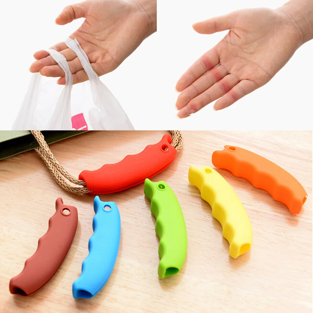 1 шт. Новая полезная силиконовая сумка конфетных цветов почтальон для овощей не