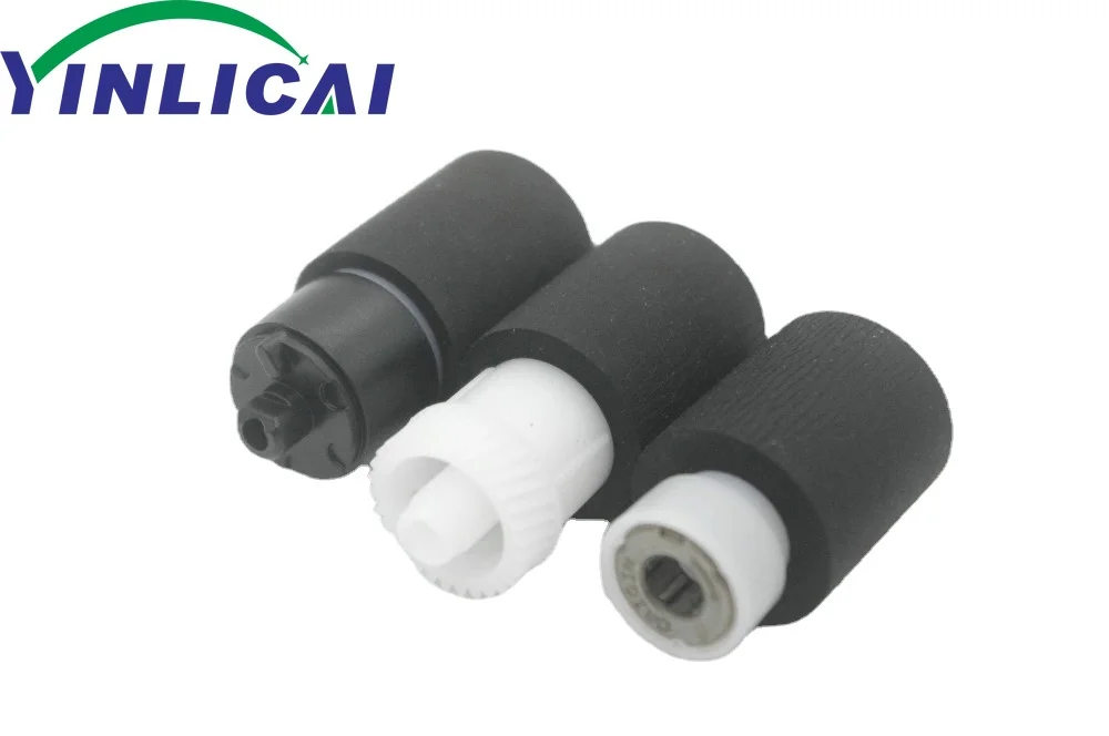 

3pcs/set 2F906230 2F909170 2HN06080 Pickup Roller for Kyocera FS2100 FS4100 FS4200 FS4300 FS6025 FS6030 FS6525 Feed Roller