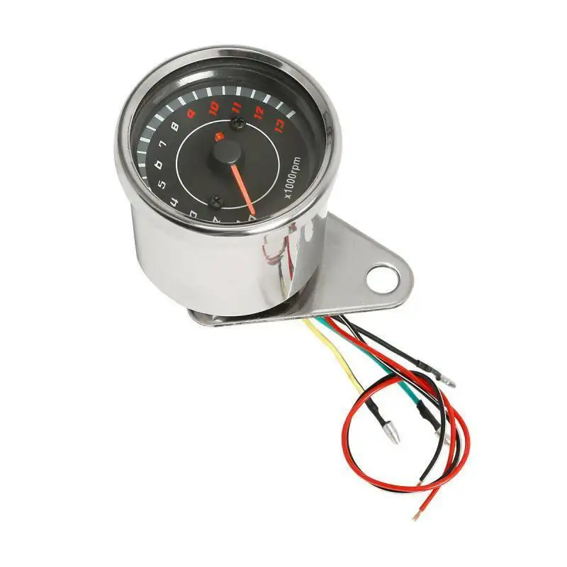 Мотоцикл 12В Тахометр спидометр со светодиодной подсветкой