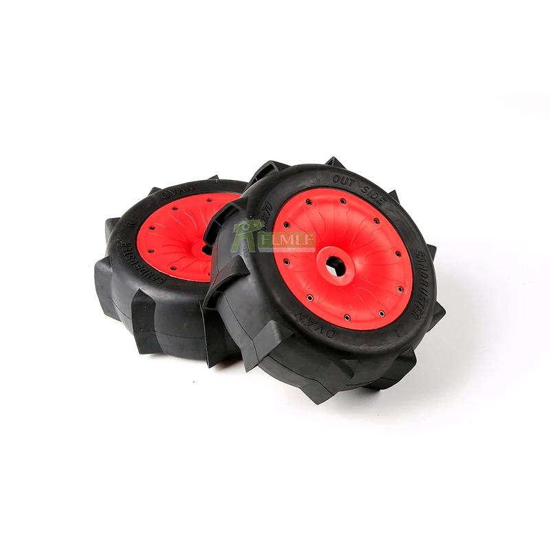 Песчаные лопатки пустынные колеса набор шин в сборе подходит для 1/5 Losi 5ive T Rofun Rovan