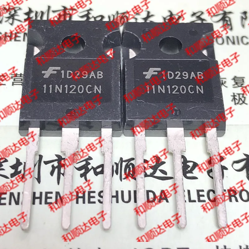 

10 шт./лот 11N120CN HGTG11N120CN новый запас TO-247 1200V 43A