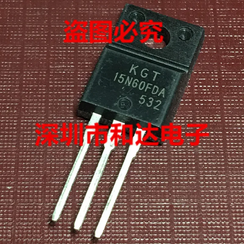 

Original 5pcs/ KGT15N60FDA 15N60FDA TO-220F