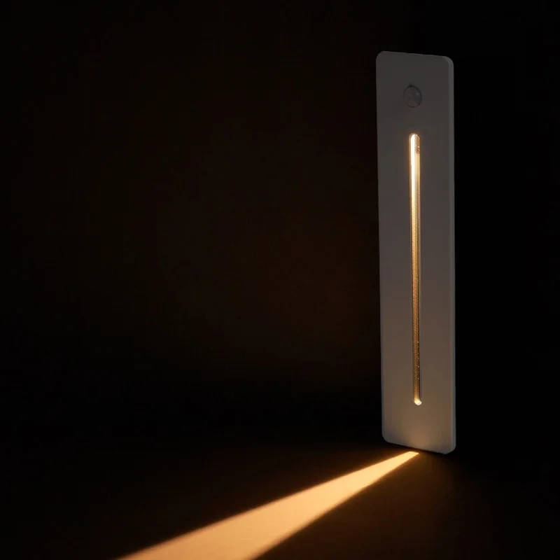 Светодиодный детектор 3 Вт Пассивный инфракрасный датчик движения ночное