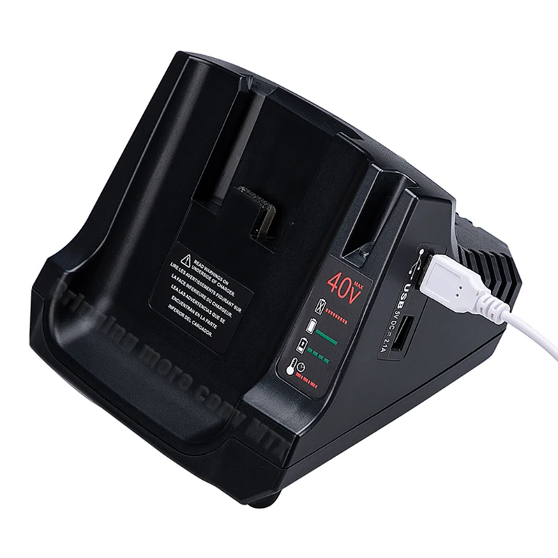 

Li-ion Battery Charger For Black&Decker 36V 40V Serise LCS36 LCS40 Electric Drill Screwdriver Tool Battery Accessory
