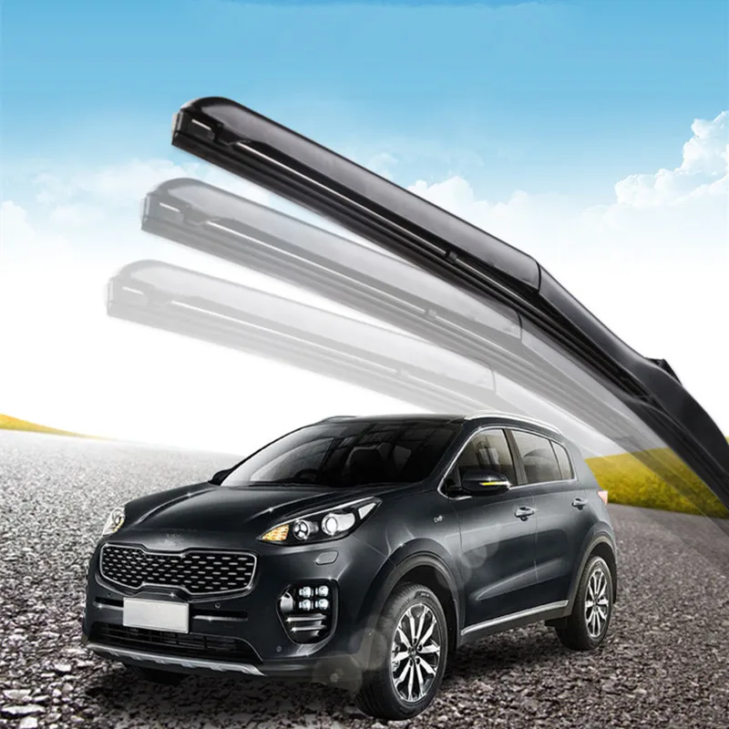 Накладка стеклоочистителя для kia sportage 3 2017 2018 2019 задняя крышка аксессуары