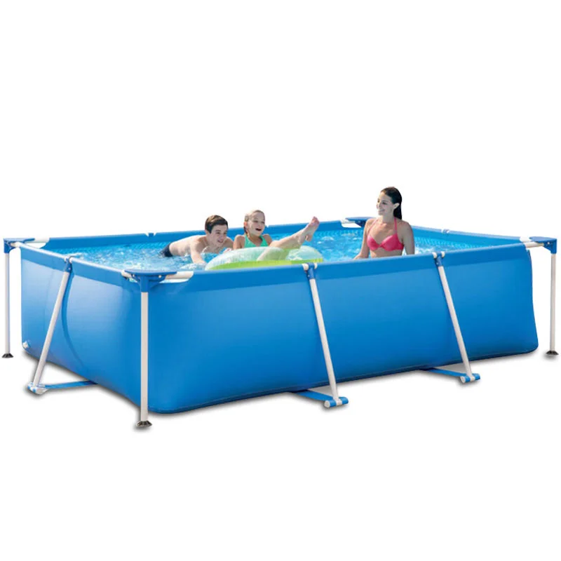Tube Rack Swimming Pool Thickened Adult Swimming Pool Children Baby Paddling Pool Swimming Pool XB