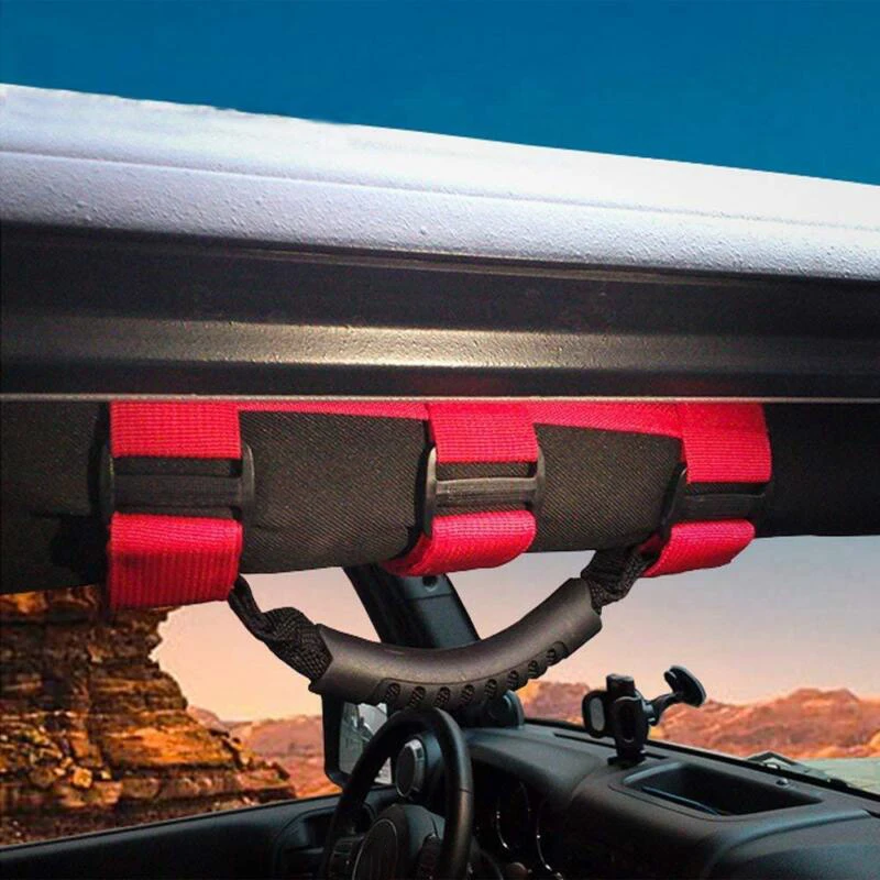 Автомобильный захват подголовник рукоятка для Jeep Wrangler JK YJ TJ внедорожный