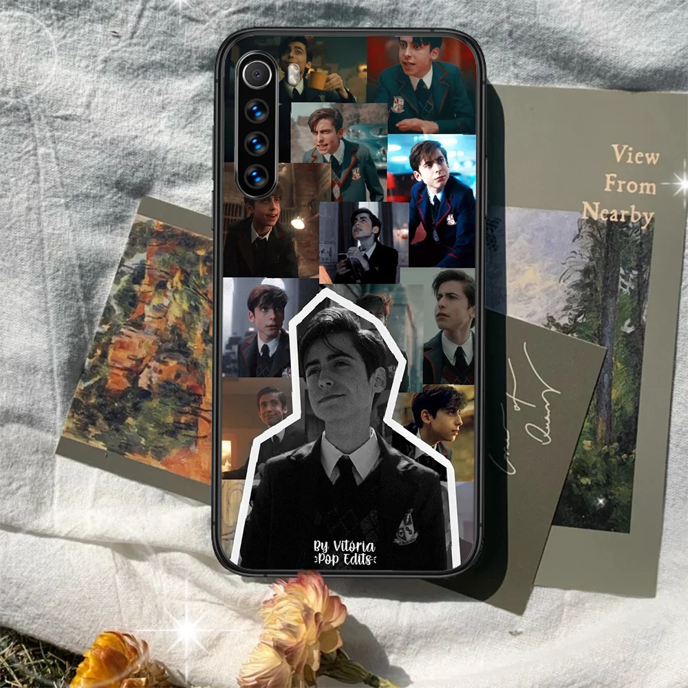 

The Umbrella Academy Phone Case For XIAOMI Redmi Note 5 7 8 T 9 6A 7A 8A 9S K 20 30 Pro black Funda Trend Bumper Silicone Etui