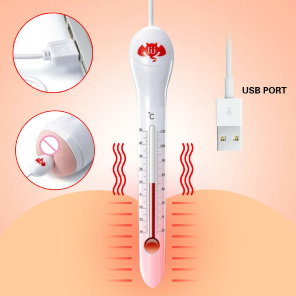 Умный термостат с USB-подогревом для мастурбаторов фонарик обогреватель