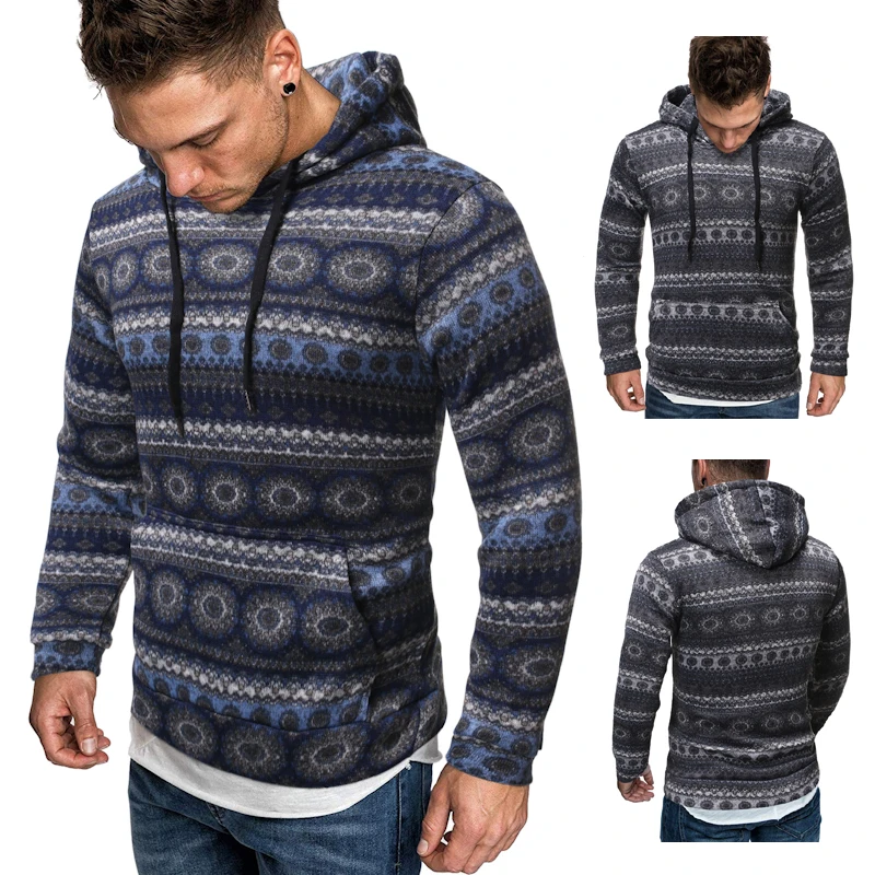 

Winter brand men's casual hoodie solid color religious style hoodie men's pullover high quality s-xxl