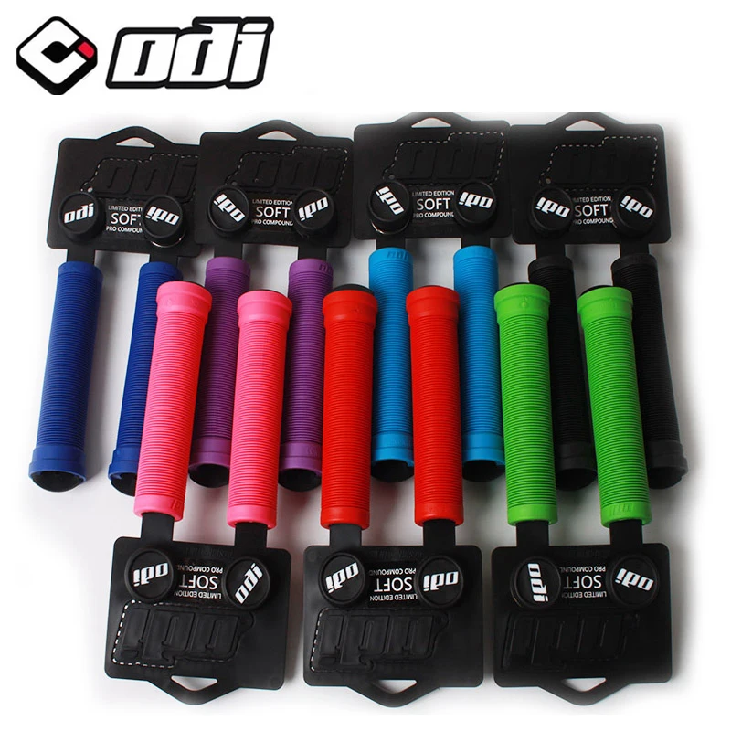 Рукоятка для руля велосипеда ODI 130 мм силиконовая противоскользящая | Спорт и