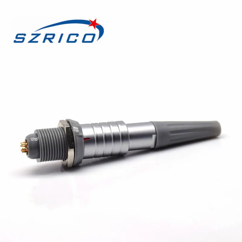 SZRICO новый продукт пластиковый металлический микс 1 мп нажимной соединитель для