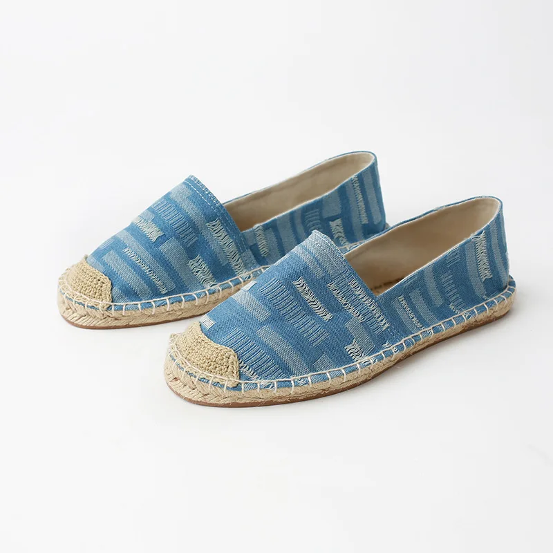 

Shoes Woman 2021 Casual Female Sneakers Slip-on Flats Round Toe New Slip On Dress Summer Basic Fabric Fisherman PU Floral Leisur