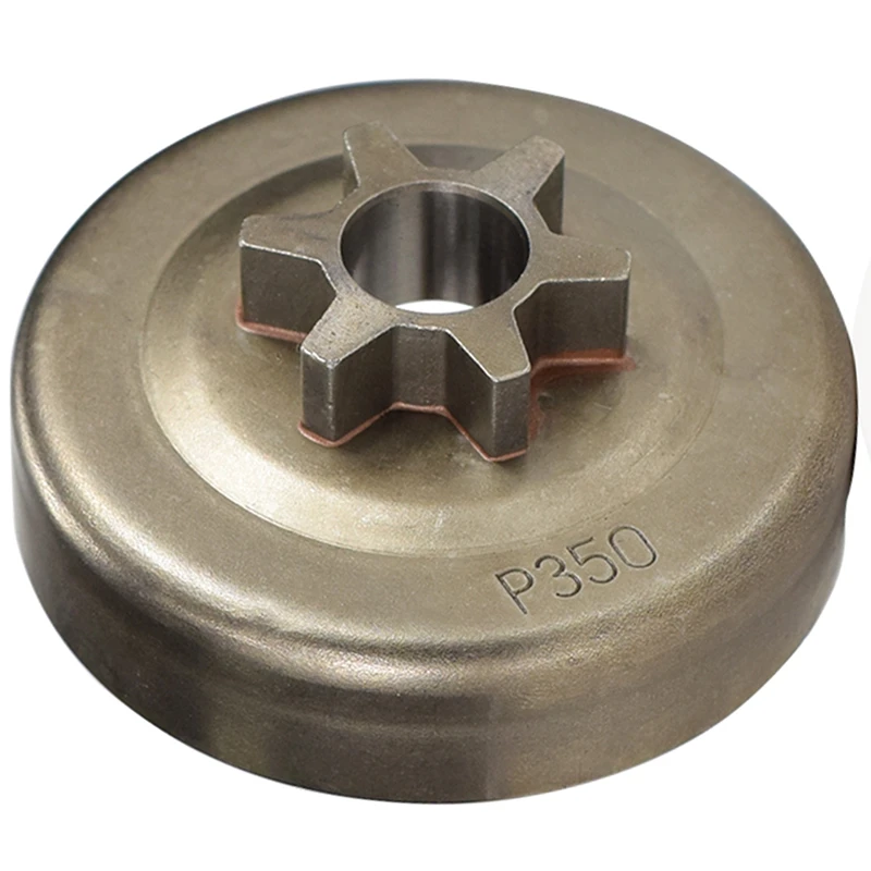 

Барабанная Звездочка сцепления 3/8 дюйма с шагом 6T для цепной пилы Partner 350, 351, 352, 370, 371, 390, 420