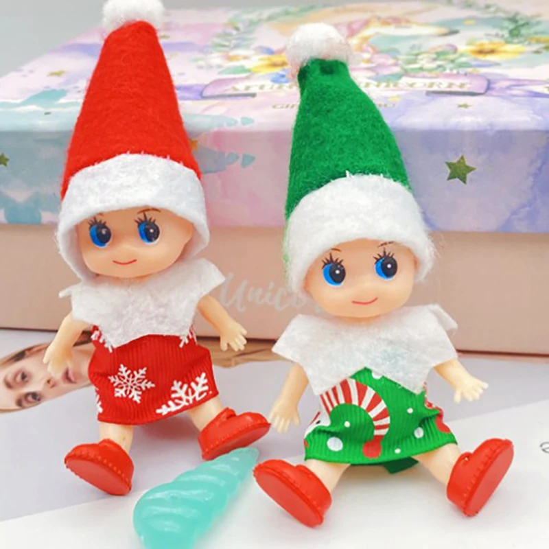 Куклы для младенцев 8 см аксессуары детской елки рождественские куклы новые