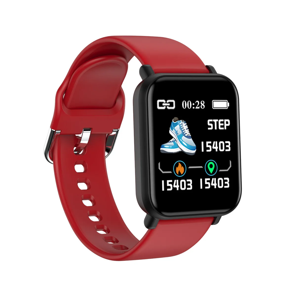 Новые смарт часы MIJIAO 2020 R16 Ip68 Водонепроницаемые умные с пульсометром Bluetooth фитнес