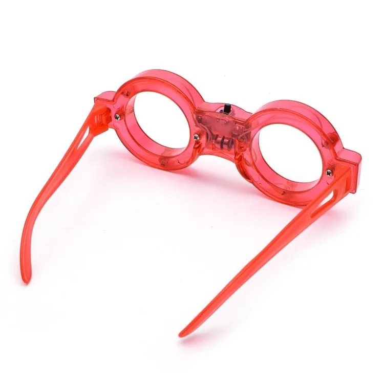 Светодиодсветодиодный очки светящиеся темные светильник ящаяся маска для глаз