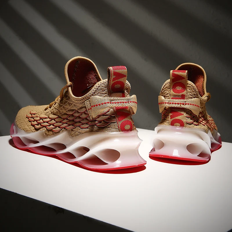 Мужские кроссовки для бега амортизирующие дышащие легкие модные спорта на