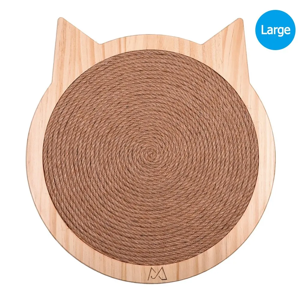 

Sisal Cat Scratcher Board Scratching Post Mat Wall Mounted Scratcher Pad with Suction cup Toy Cat Claws Care Toys