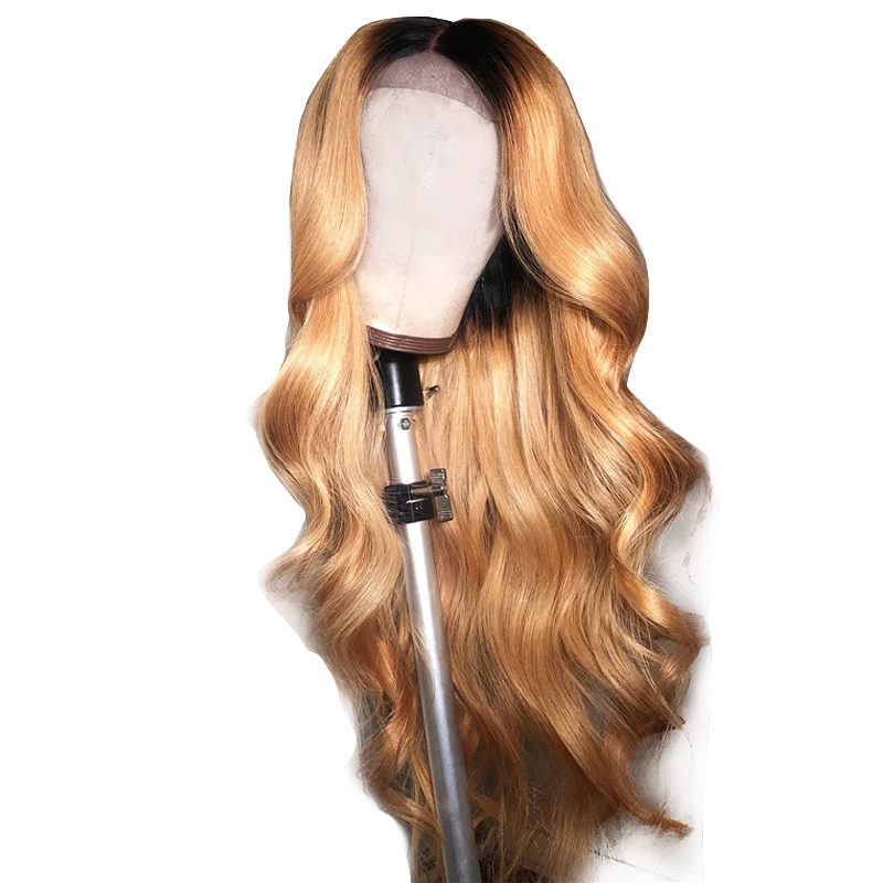 HairUGo 4*4 парик из человеческих волос для женщин Красный 99j парик из бразильских волос Remy с волнистой частью для волос младенца