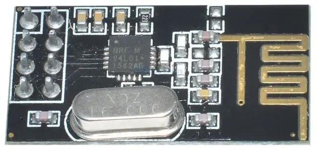 15 шт 2 4 GHz NRF24L01 + беспроводной модуль платы приемопередатчика управления 100 метров