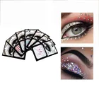 Алмазная татуировка для лица, наклейка для тела, глаз, блестящая наклейка для Стразы, принадлежности для вечерние, аксессуары для макияжа, временная татуировка, наклейка