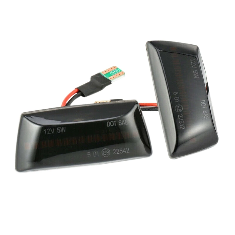 

AU04 -2 шт. Динамический светодиодный авто боковые габаритные огни ретранслятор сигнальные огни для Opel Insignia Astra Zafira Corsa для Chevrolet Cruze