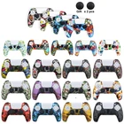 Защитный чехол для геймпада Playstation 5, силиконовый, резиновый