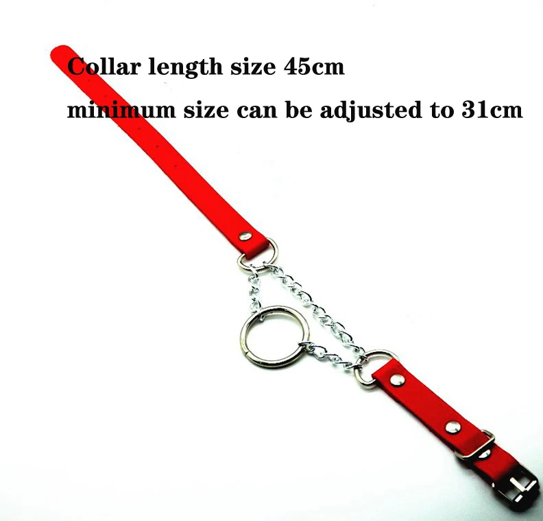 COLEMJE Gothic Lock Chain Necklace Multilayer Punk Choker Collar Goth Pendant Necklace Women Leather Sexy Witch Rave Jewelry