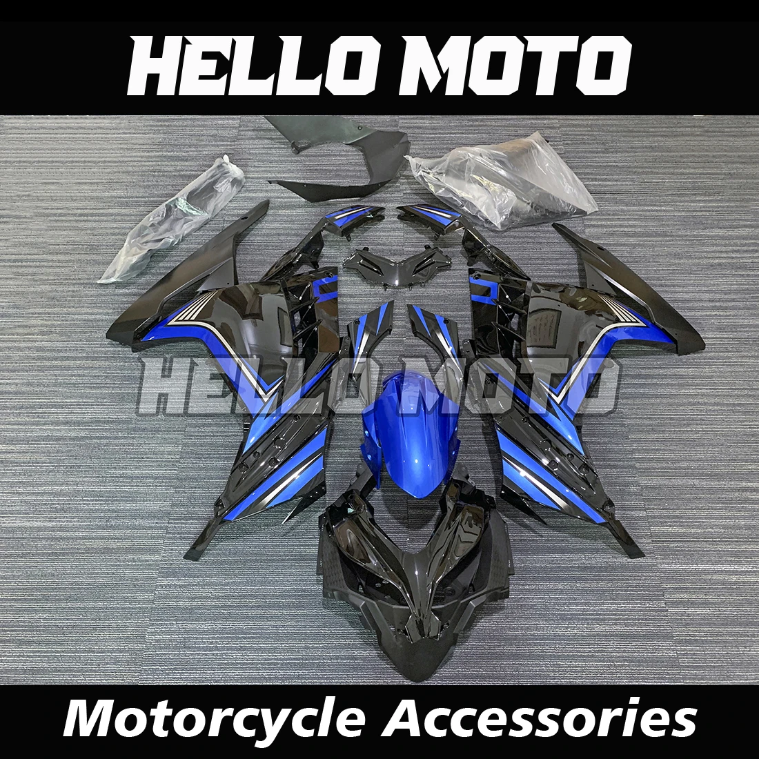 

НОВЫЕ комплекты обтекателей для литья под давлением ABS, подходят для KAWASAKI Ninja 300 EX 300 2013 2014 2015 2016 2017 2018, комплект кузова